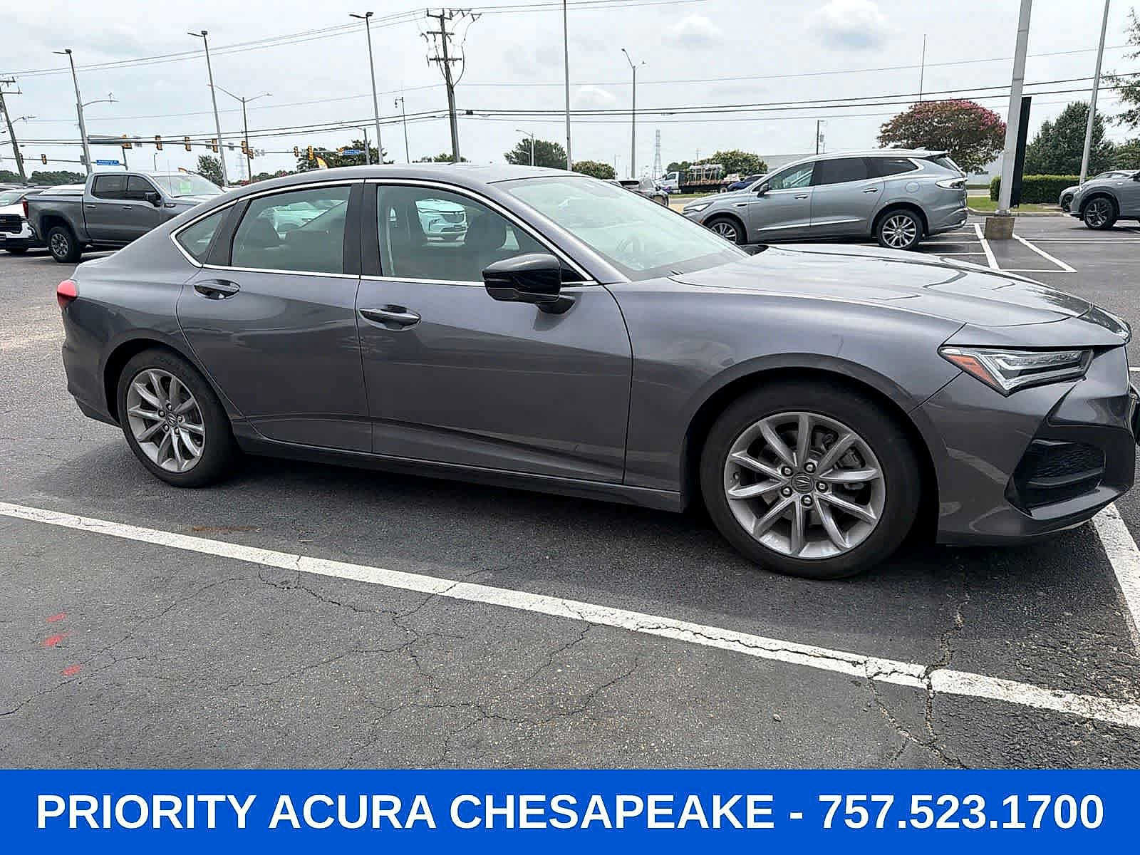 Certified 2023 Acura TLX FWD image 4