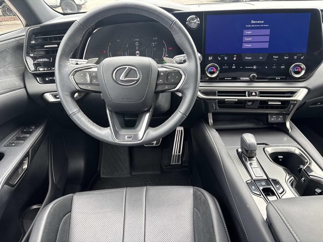 Used 2024 Lexus RX 500h F Sport w/ Cold Area Package AWD/4WD image 13