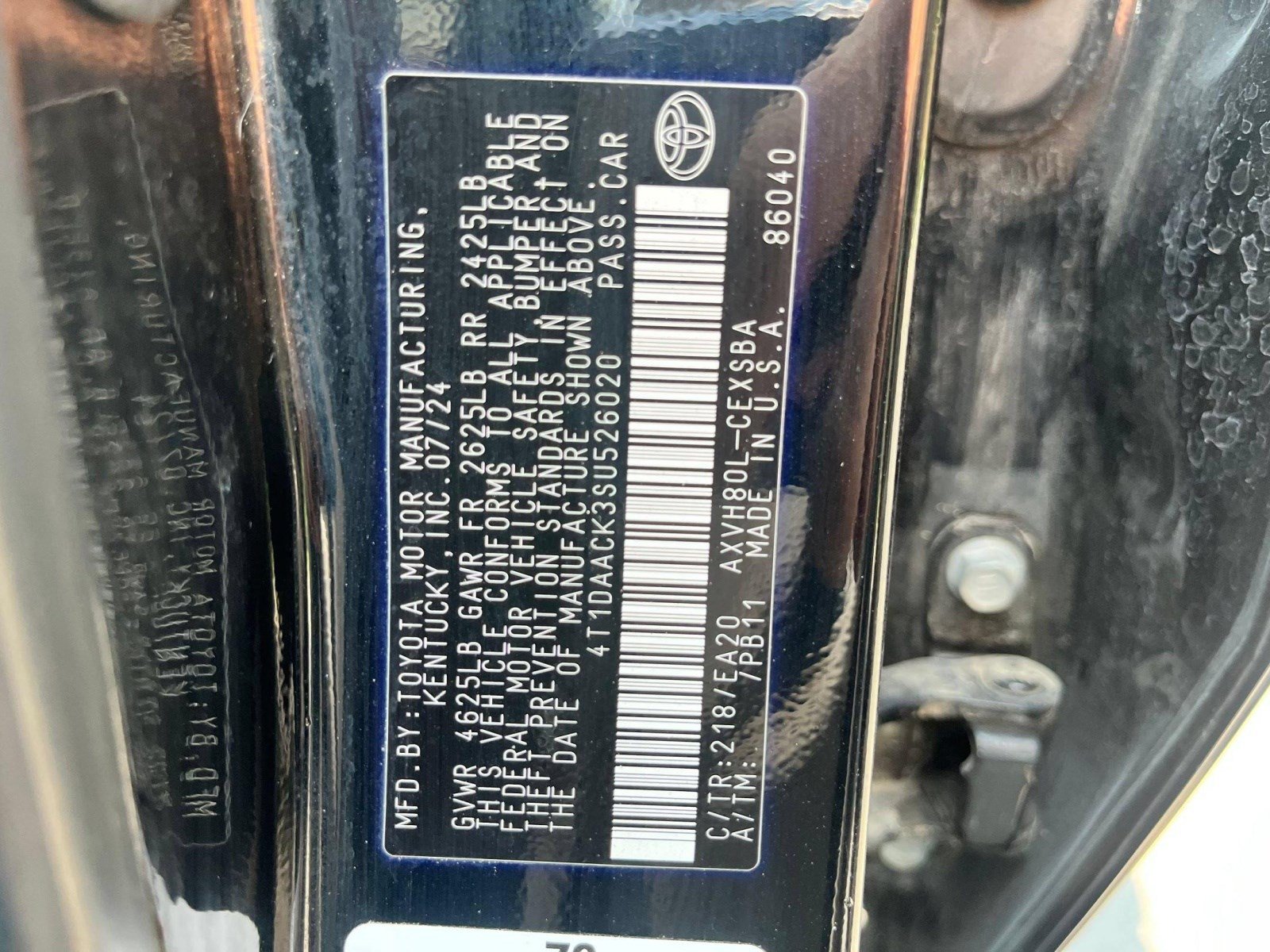 Used 2025 Toyota Camry SE FWD image 33