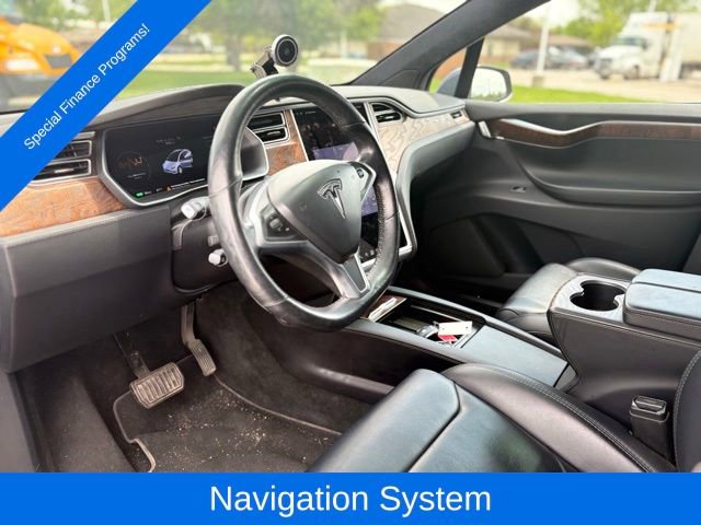 Used 2018 Tesla Model X 75D AWD/4WD image 11