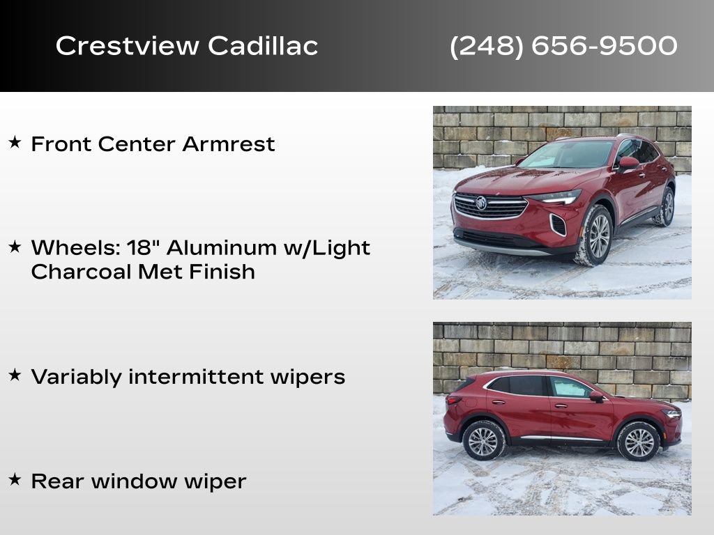 Used 2023 Buick Envision Preferred image 36