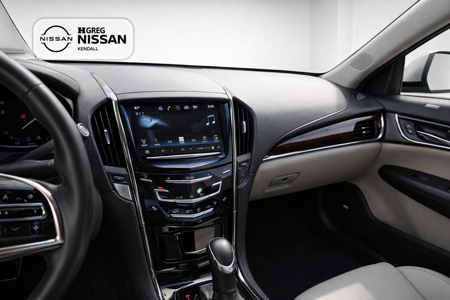 Used 2017 Cadillac ATS Luxury RWD image 8