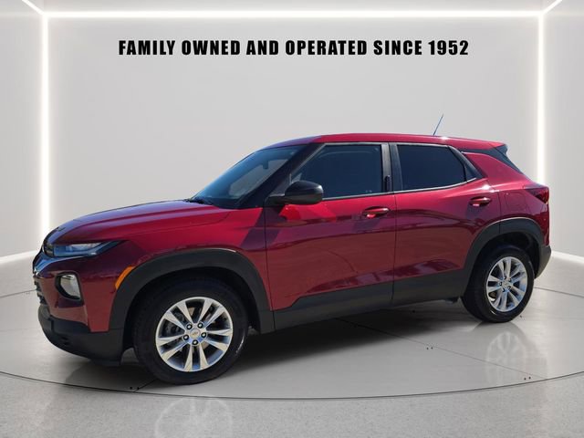 Used 2021 Chevrolet TrailBlazer LS