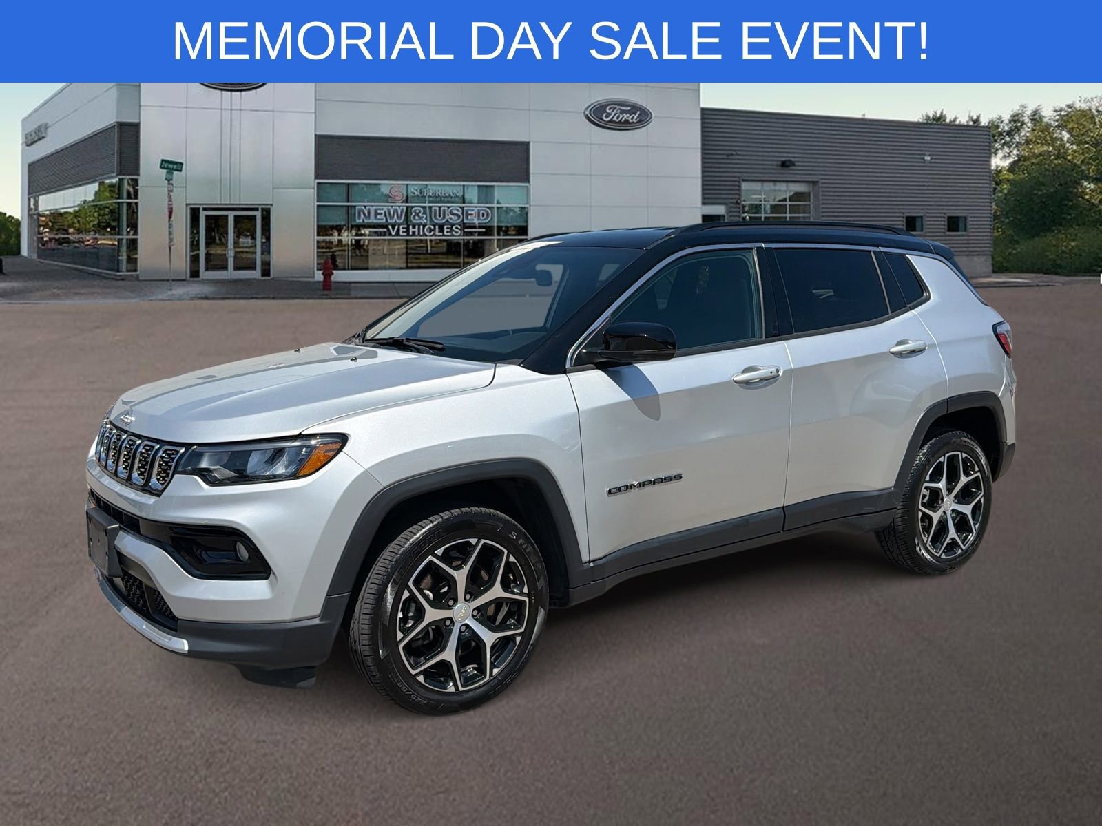 Used 2024 Jeep Compass Limited AWD/4WD image 1