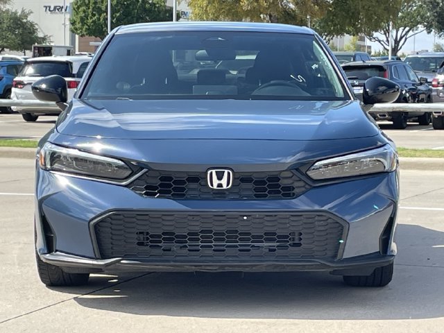 Certified 2025 Honda Civic Sport image 6