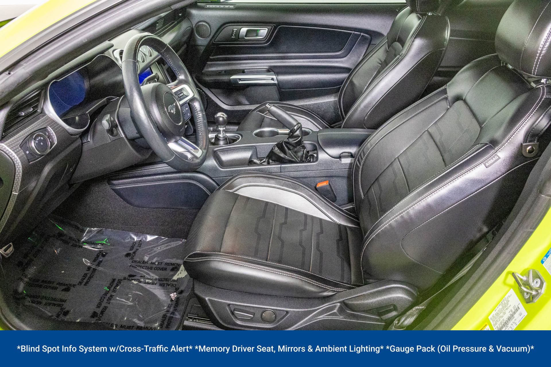 Used 2020 Ford Mustang GT Premium w/ GT Performance Package image 19