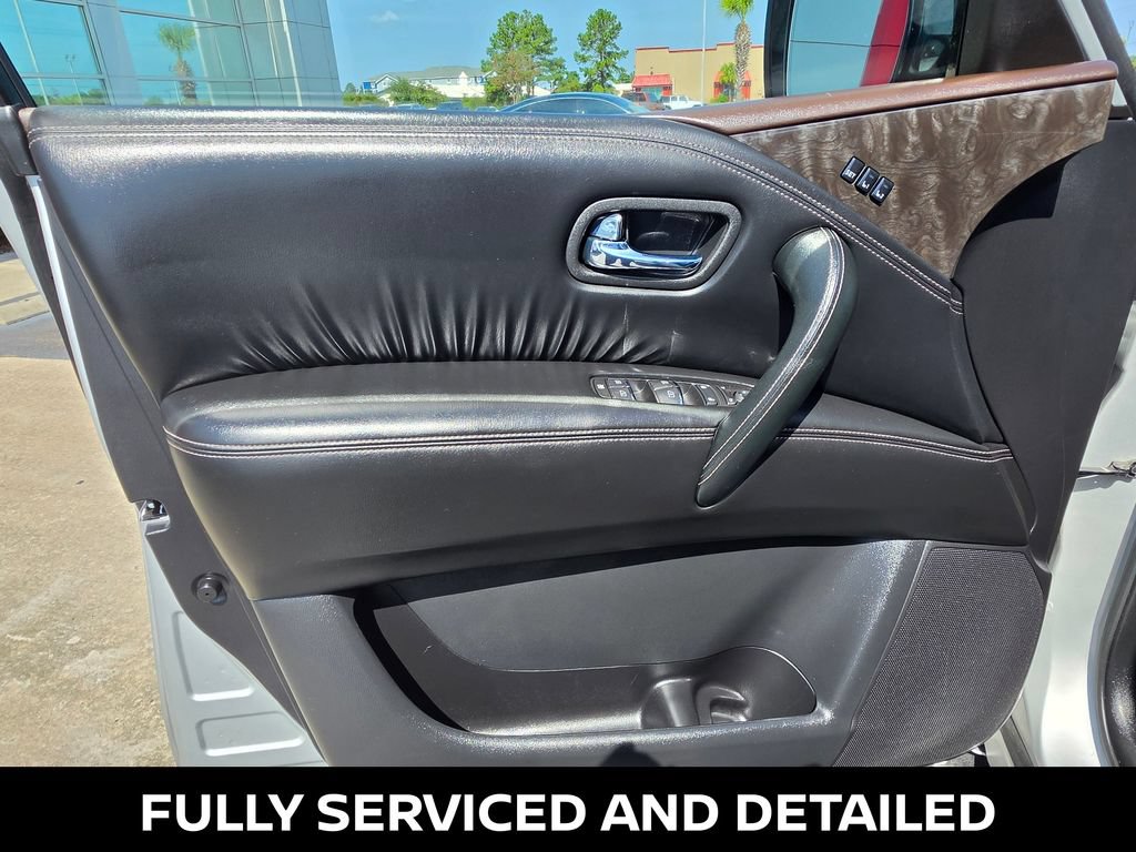 Certified 2023 Nissan Armada Platinum w/ Captain's Chairs Package AWD/4WD image 18