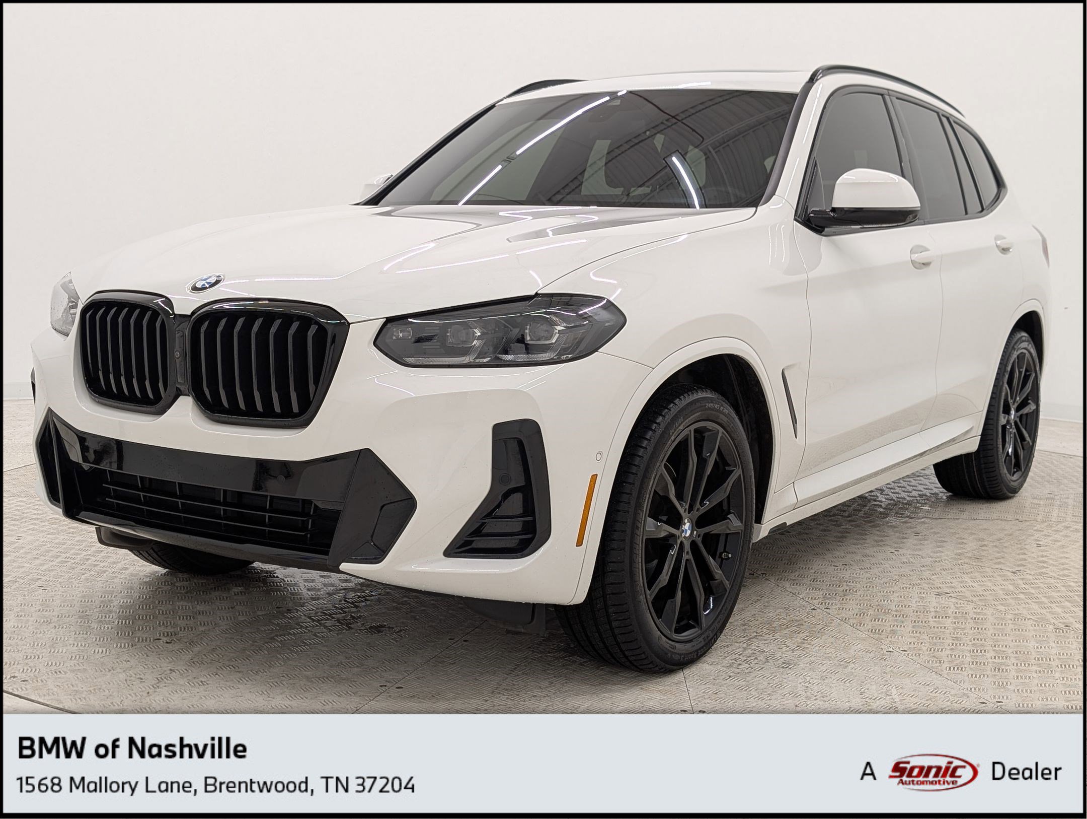 Certified 2023 BMW X3 xDrive30i w/ M Sport Package