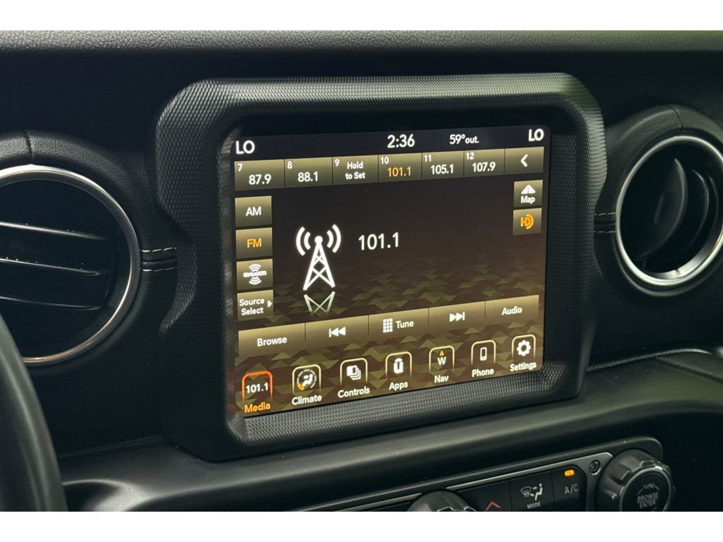 Used 2021 Jeep Wrangler Unlimited Sahara w/ Safety Group image 20