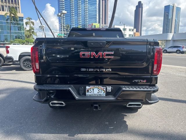 Used 2022 GMC Sierra 1500 AT4 AWD/4WD image 9