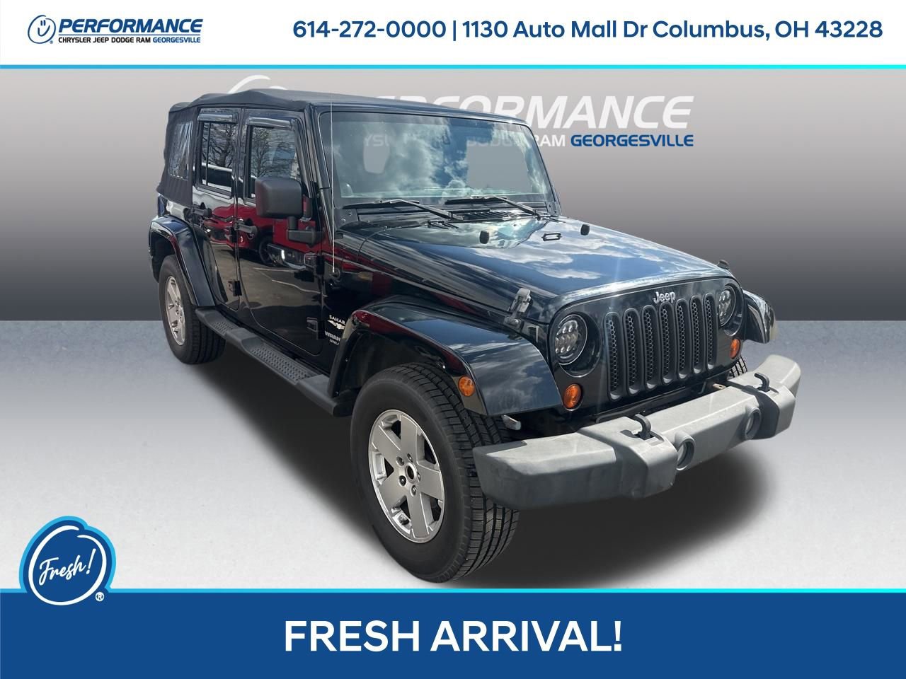 Used 2011 Jeep Wrangler Unlimited Sahara image 1
