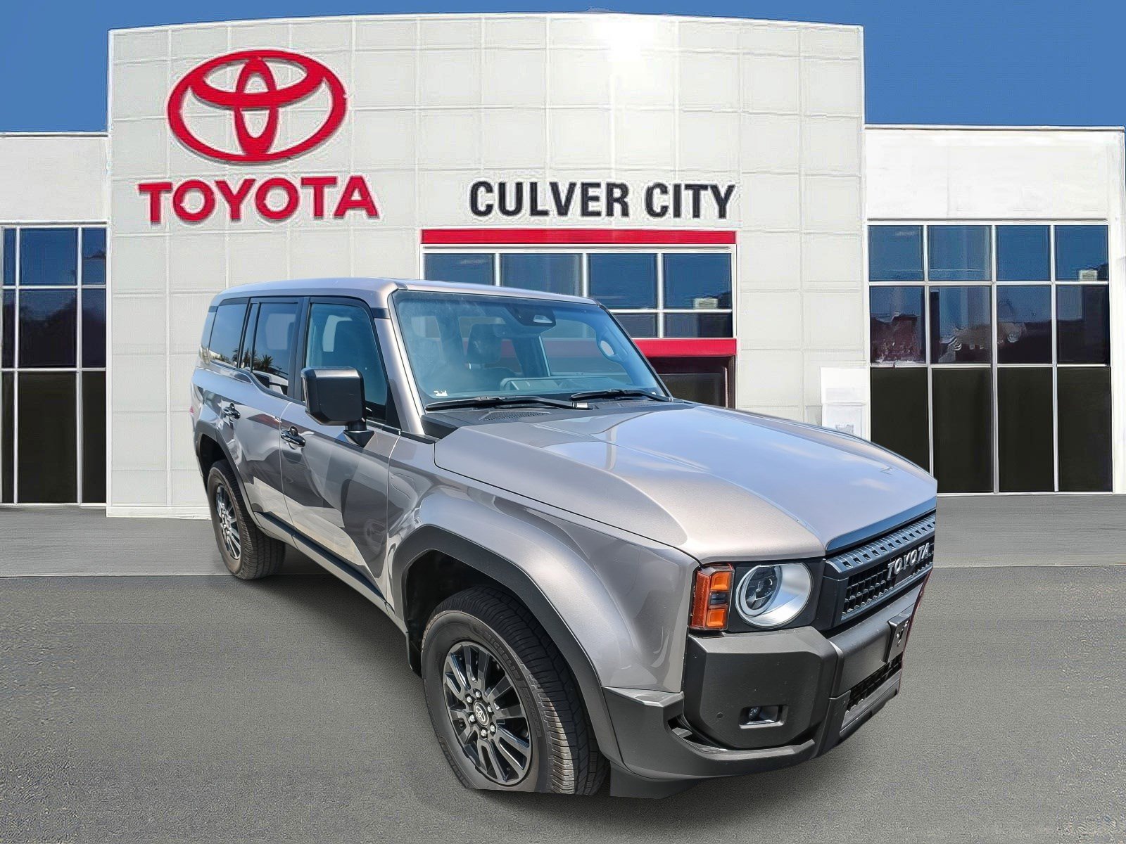 Used 2025 Toyota Land Cruiser 1958