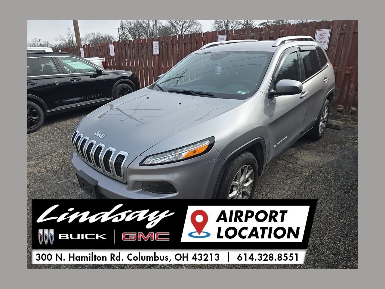 Used 2017 Jeep Cherokee Latitude w/ Safety/Convenience Group image 1