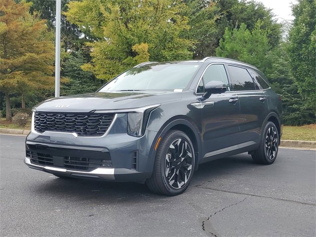 Certified 2025 Kia Sorento SX image 31