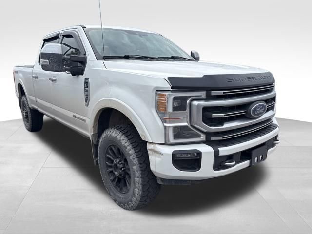 Used 2021 Ford F350 Platinum w/ Tremor Off-Road Package image 10