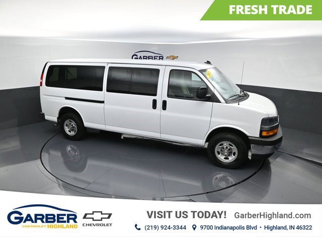 Certified 2024 Chevrolet Express 3500 LT w/ LT Preferred Equipment Group image 1