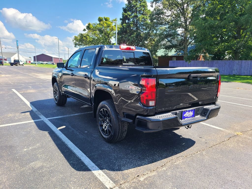 New 2026 Chevrolet Colorado W/T w/ WT Custom Package AWD/4WD image 10