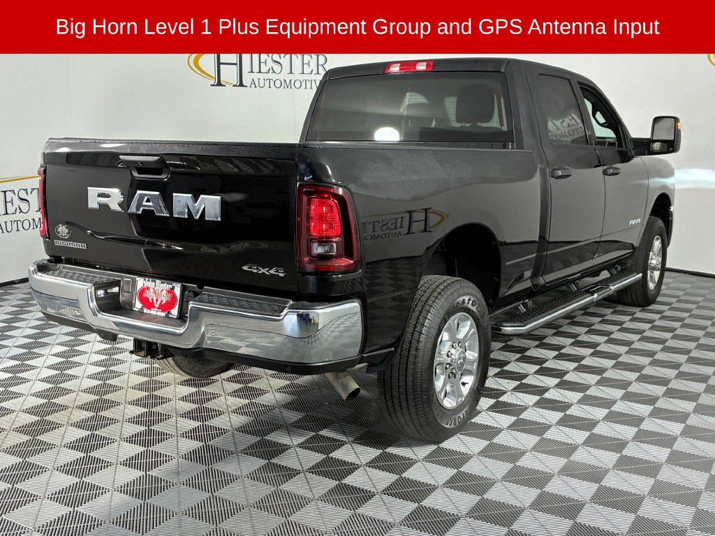 Certified 2026 RAM 2500 Big Horn AWD/4WD image 7