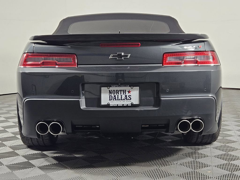 Used 2015 Chevrolet Camaro ZL1 RWD image 4