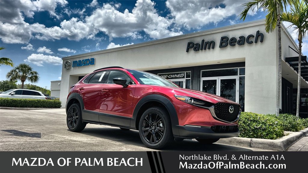New 2025 MAZDA CX-30 2.5 Turbo w/ Premium Package video 1