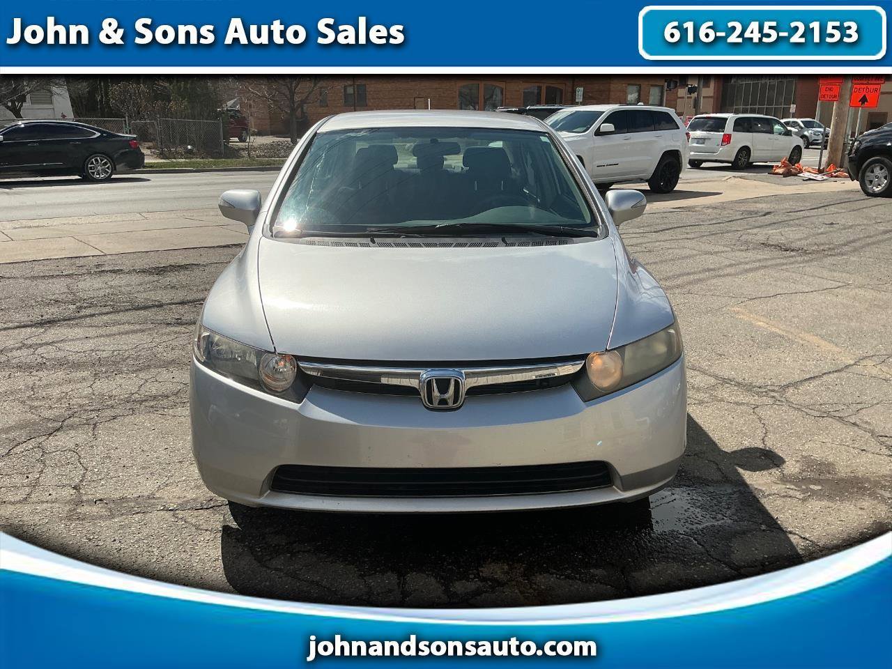 Used 2008 Honda Civic Hybrid Sedan image 1