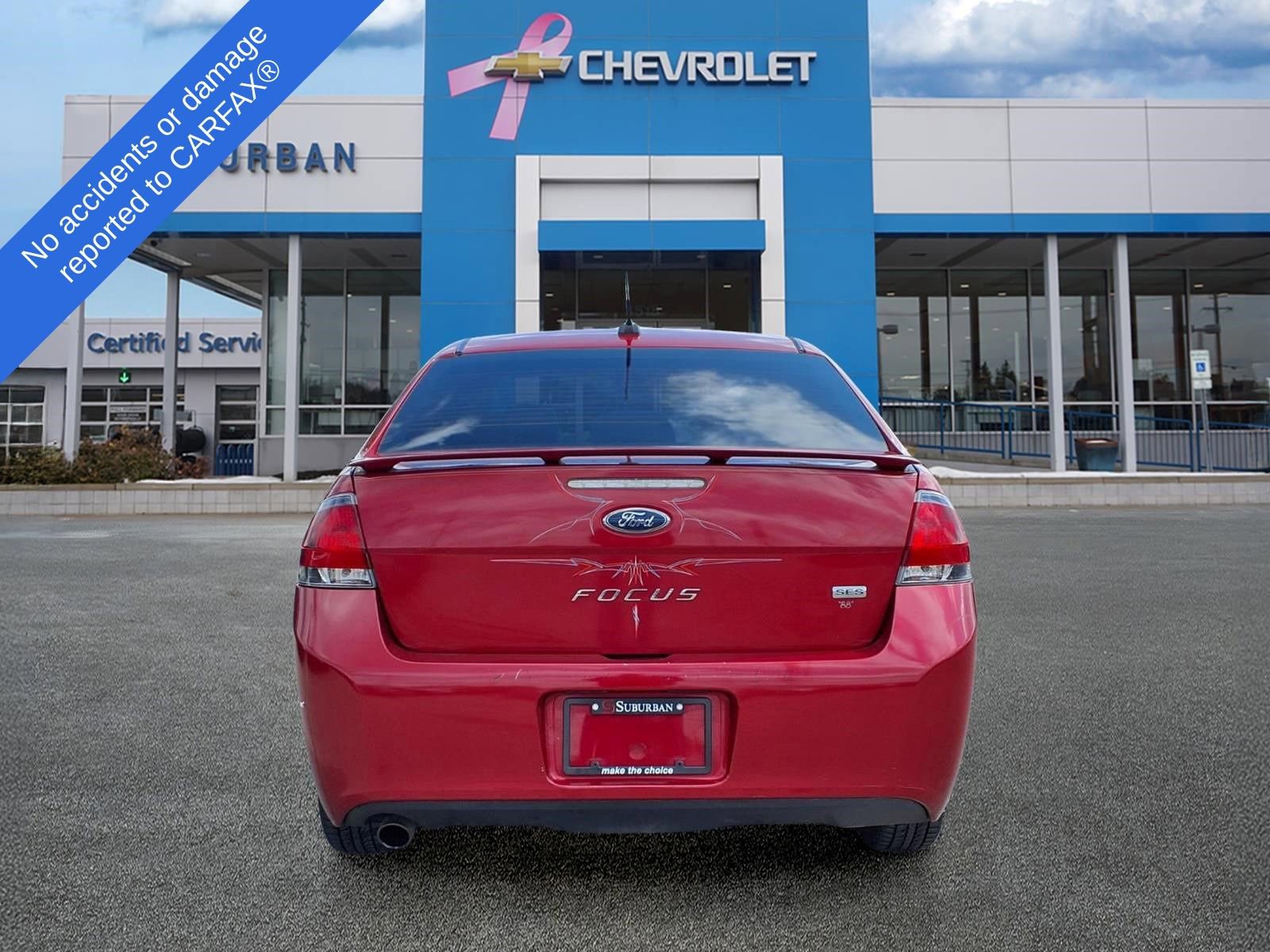 Used 2010 Ford Focus SES FWD image 7