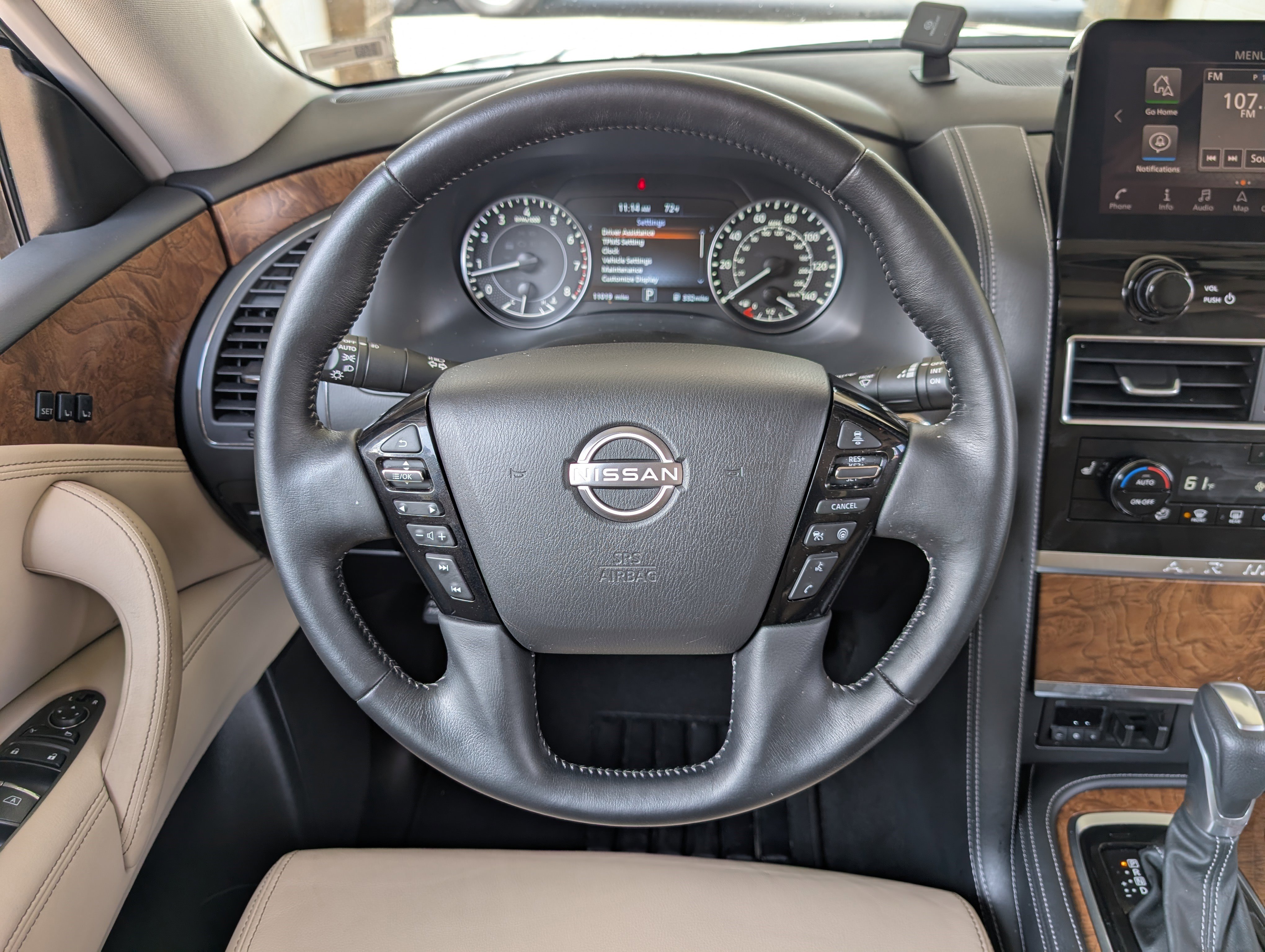 Used 2024 Nissan Armada SL w/ Cargo Package image 24