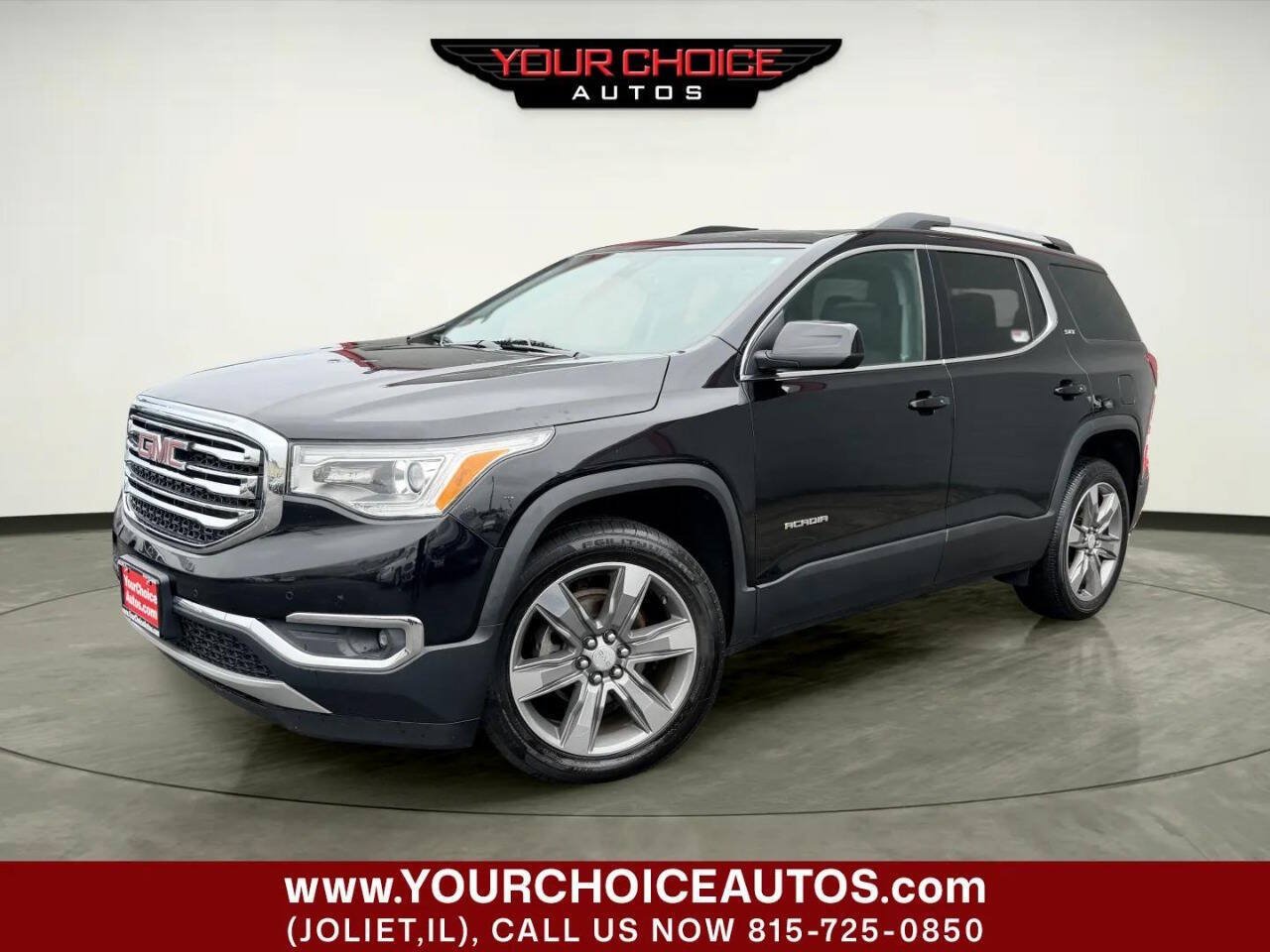 Used 2018 GMC Acadia SLT AWD/4WD image 1