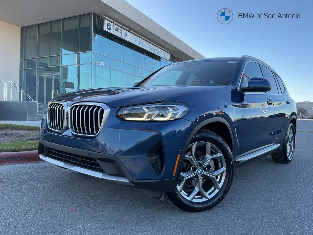 Certified 2023 BMW X3 xDrive30i