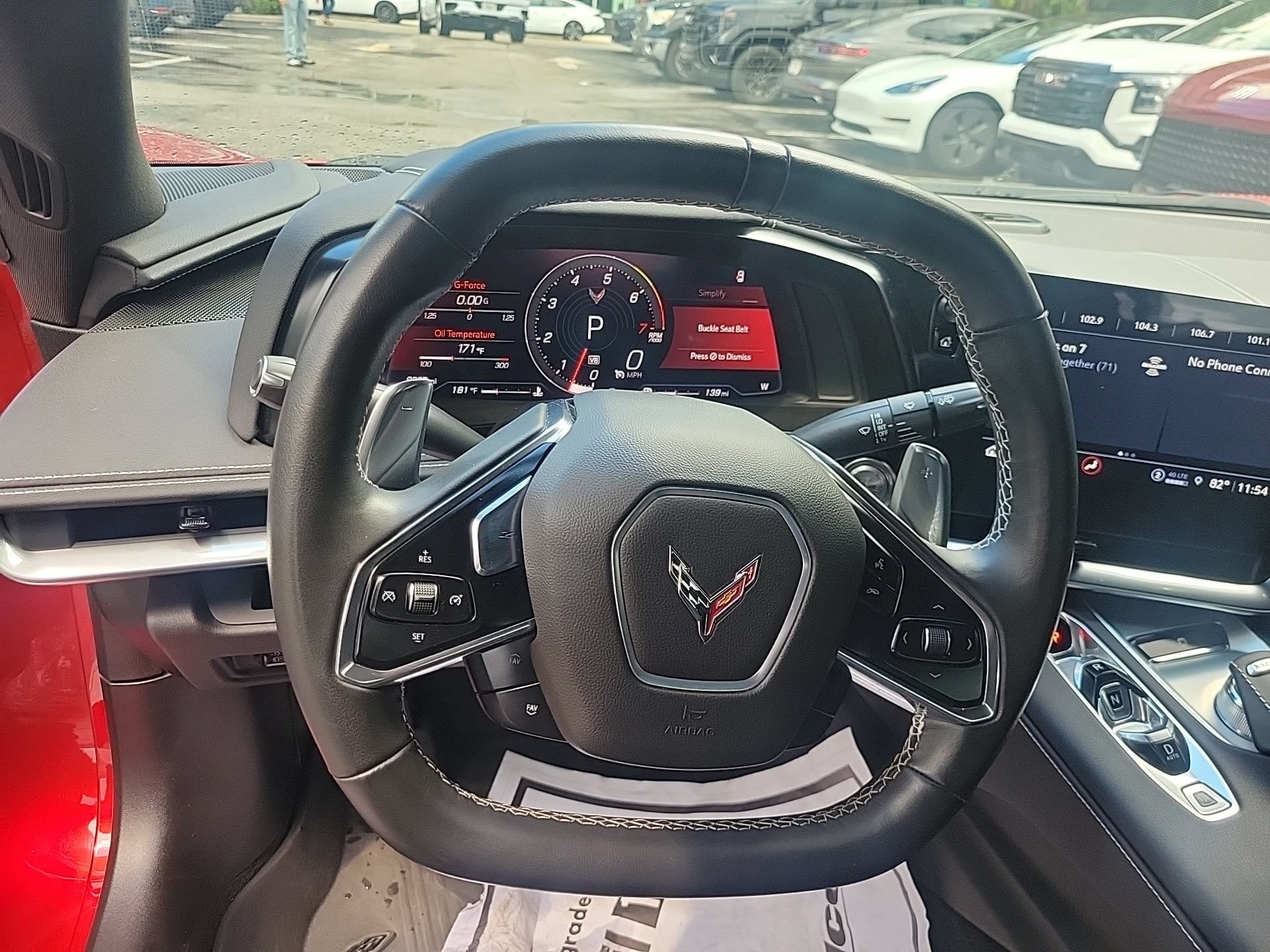 Used 2021 Chevrolet Corvette Stingray Coupe w/ Battery Protection Package RWD image 19