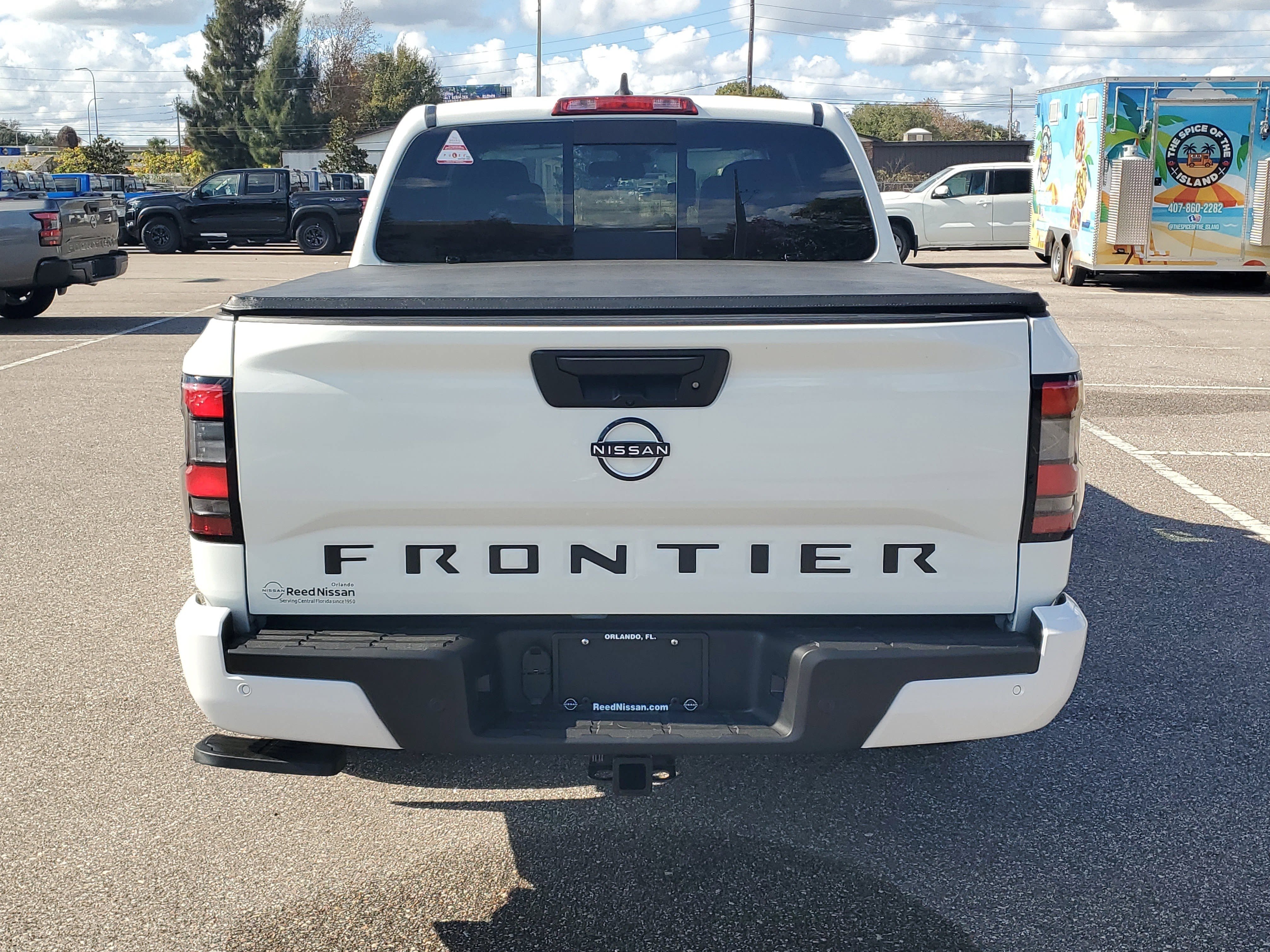 New 2026 Nissan Frontier SV w/ All-Weather Content Package RWD image 5