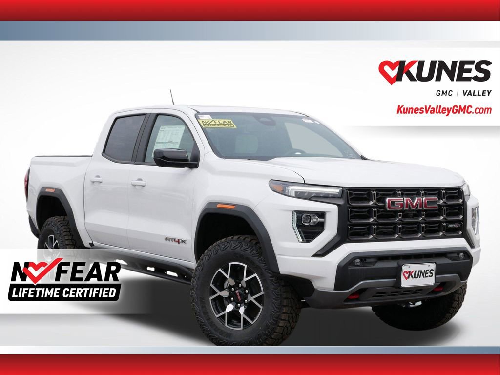 New 2026 GMC Canyon AT4X