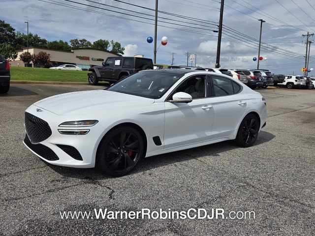 Used 2023 Genesis G70 3.3T w/ Sport Prestige Package RWD image 3