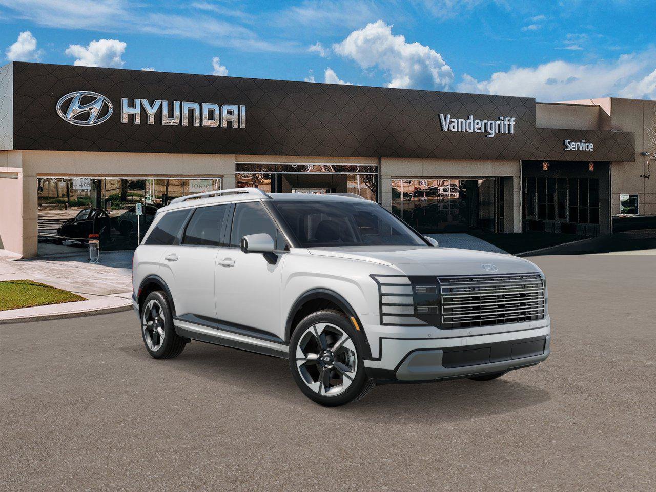 New 2027 Hyundai Palisade Limited FWD image 2