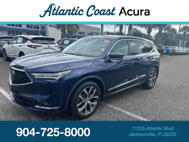 Used 2024 Acura MDX w/ Technology Package