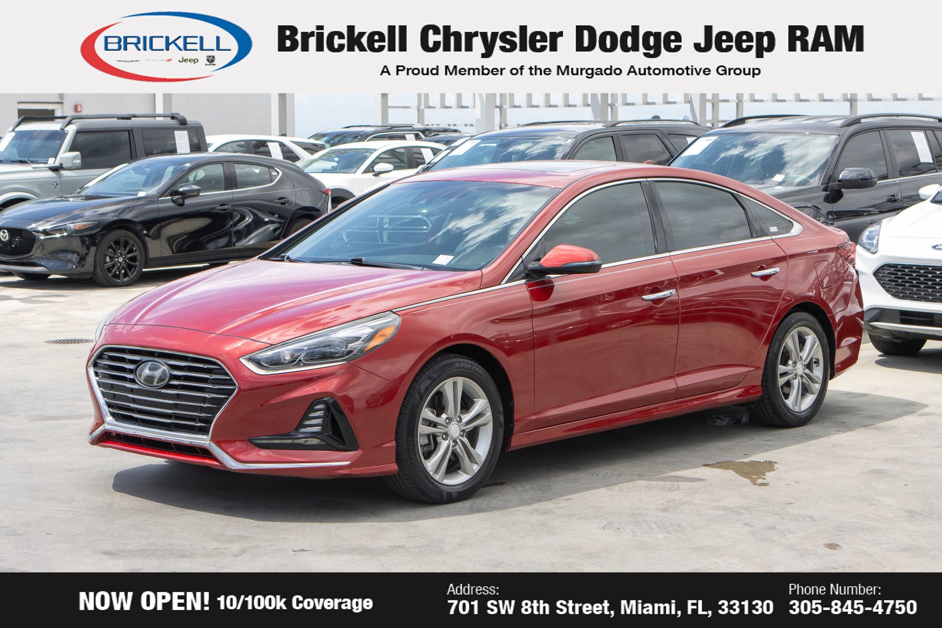 Used 2018 Hyundai Sonata Limited w/ Limited Ultimate Package 03