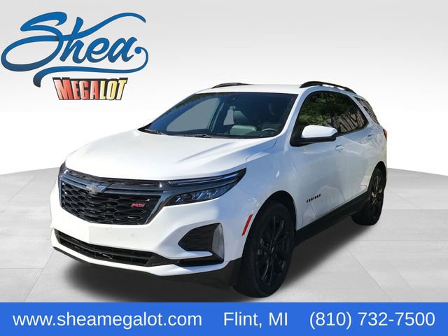 Certified 2023 Chevrolet Equinox RS w/ LPO, Floor Liner Package