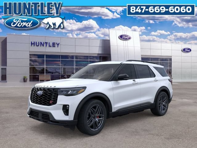 New 2026 Ford Explorer ST w/ Sun And Sound Package AWD/4WD image 1