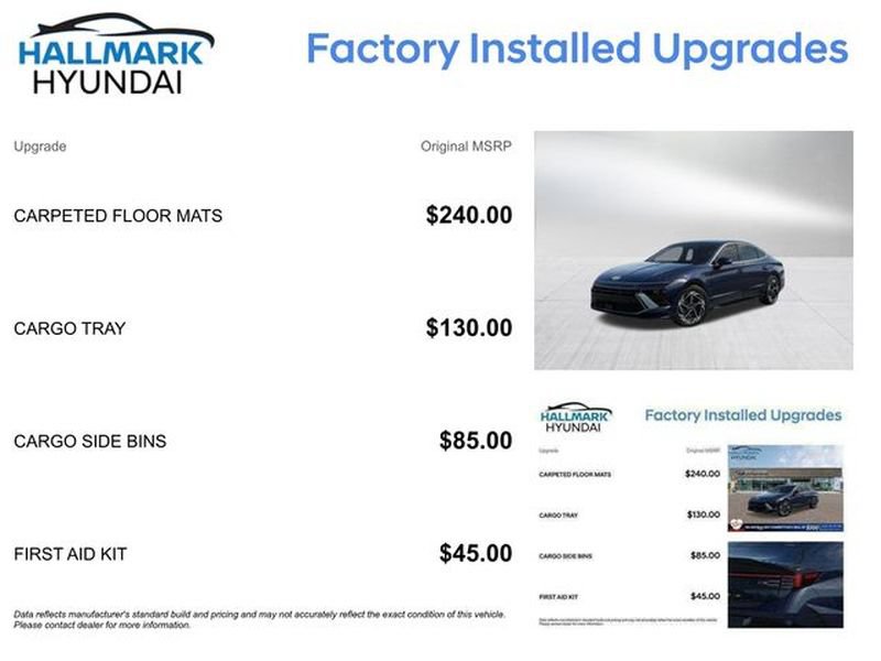 New 2026 Hyundai Sonata SEL FWD image 5