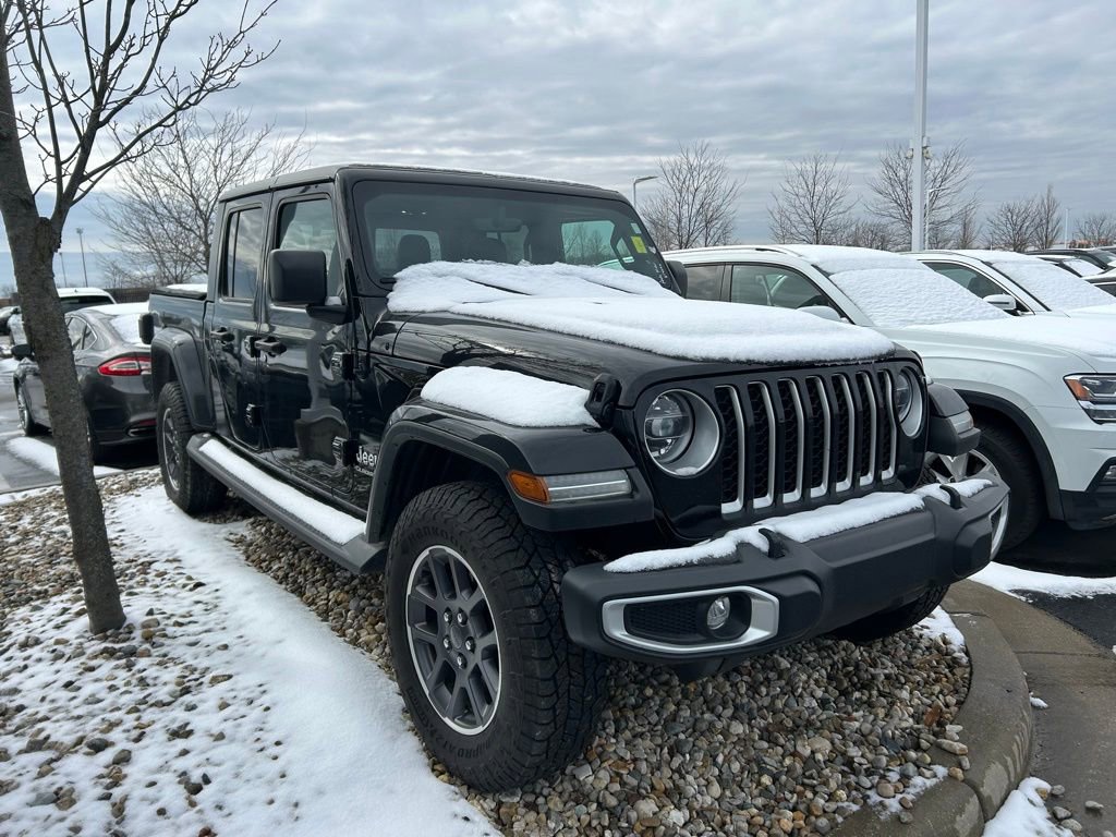 Used 2022 Jeep Gladiator Overland w/ Popular Equipment Package image 1