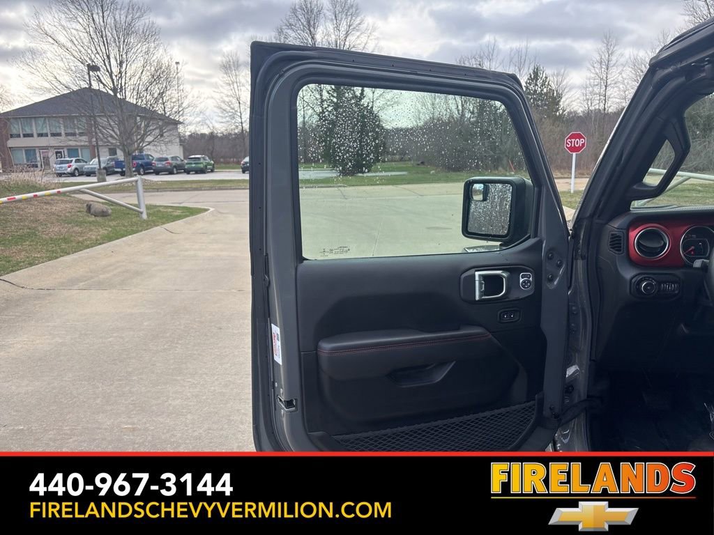 Used 2021 Jeep Wrangler Unlimited Rubicon w/ LED Lighting Group image 13