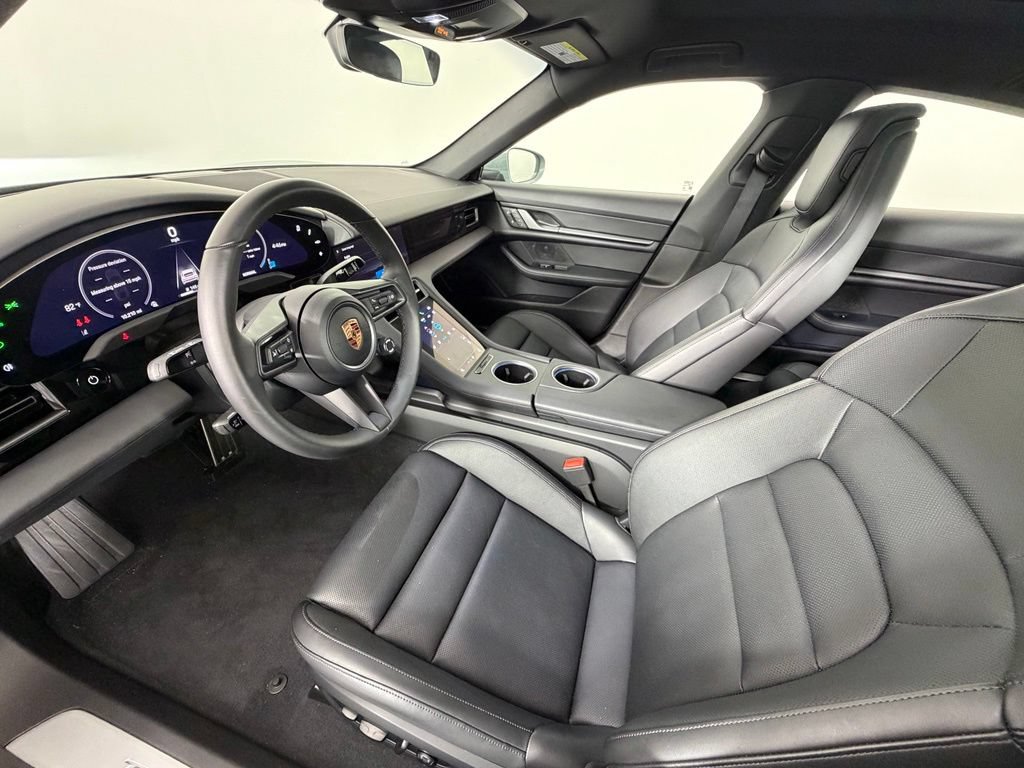Certified 2026 Porsche Taycan RWD image 4