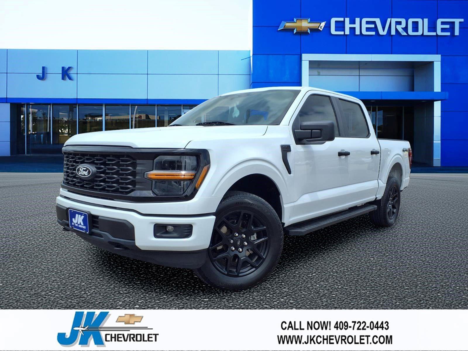 Used 2024 Ford F150 STX w/ STX Black Appearance Package