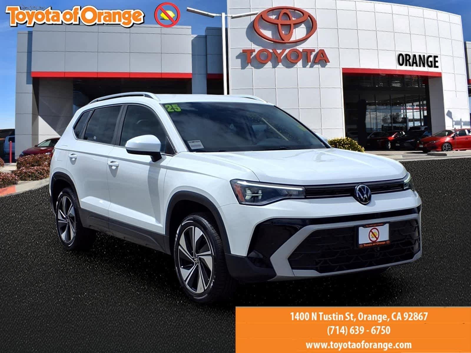 Used 2025 Volkswagen Taos SE