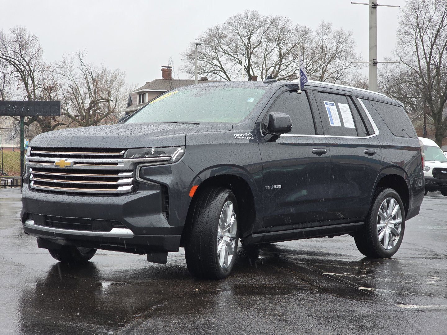 Certified 2022 Chevrolet Tahoe High Country w/ Premium Package image 33