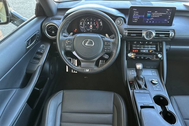 Used 2022 Lexus IS 350 F Sport w/ Navigation Package RWD image 17