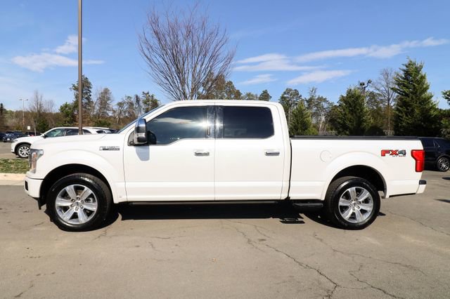 Used 2018 Ford F150 Platinum w/ Equipment Group 701A Luxury image 14