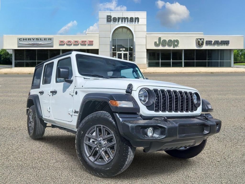 Used 2024 Jeep Wrangler Sport S AWD/4WD image 1