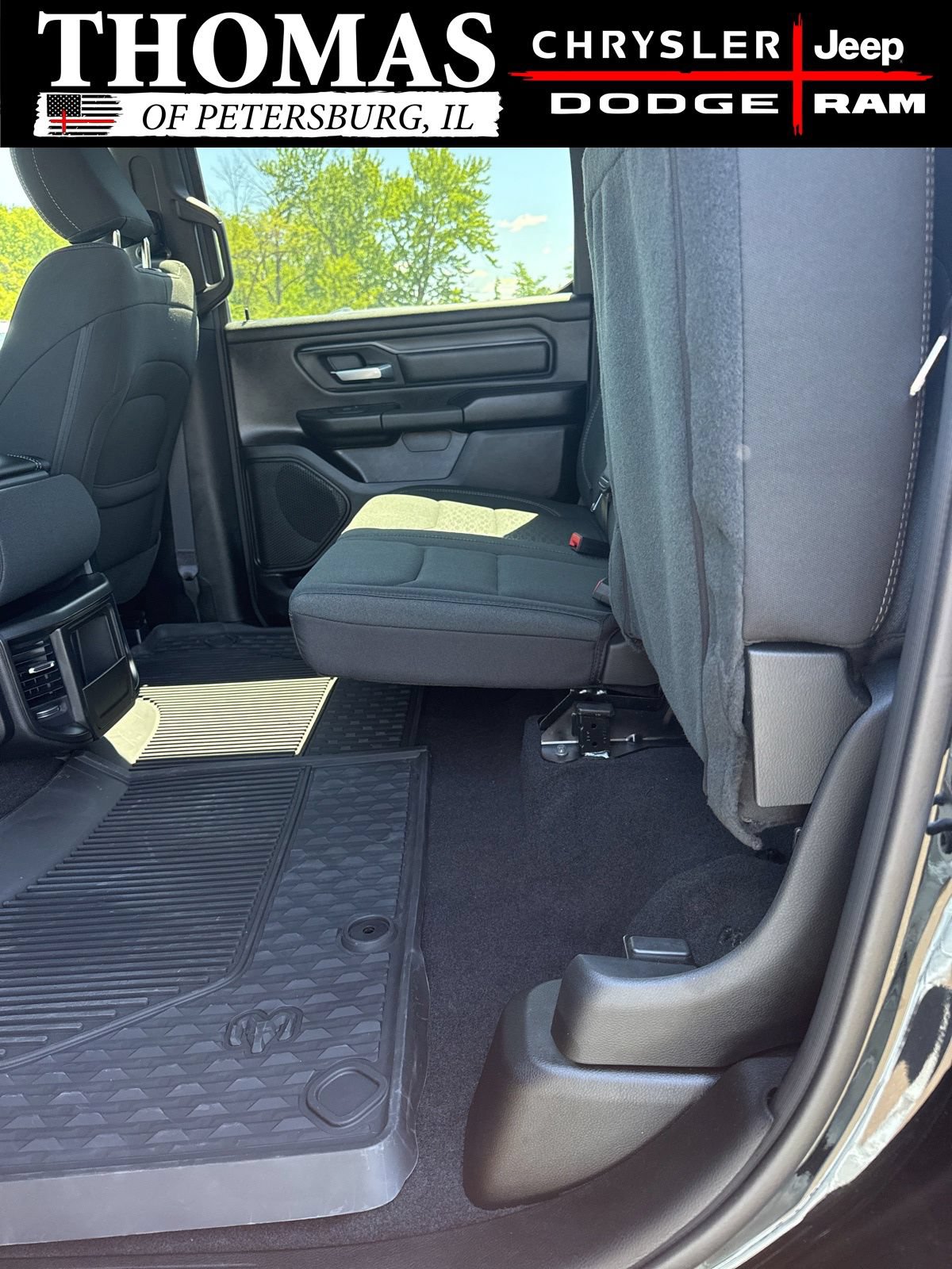 Used 2026 RAM 1500 Warlock AWD/4WD image 24