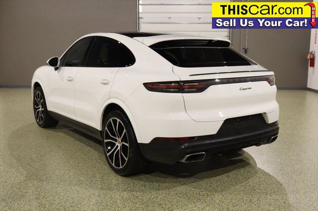 Used 2021 Porsche Cayenne Coupe AWD/4WD image 5